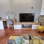 Romantico Con Terraza Y Piscina شقة