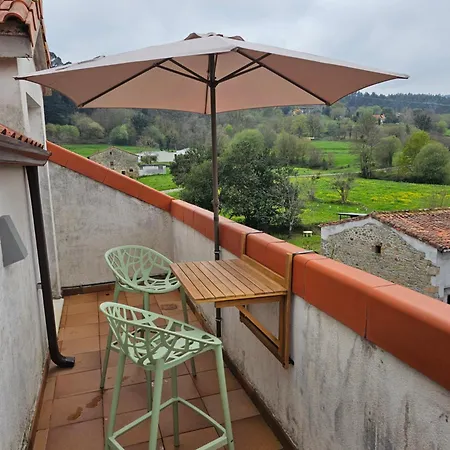 Romantico Con Terraza Y Piscina Villabanez (Cantabria)