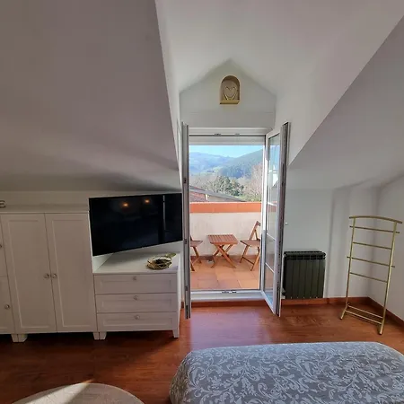 شقة Romantico Con Terraza Y Piscina