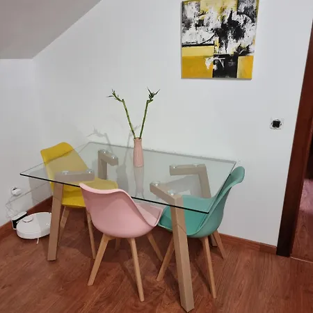 Apartmán Romantico Con Terraza Y Piscina