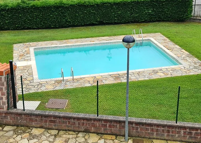 Romantico Con Terraza Y Piscina Appartement Villabanez (Cantabria)
