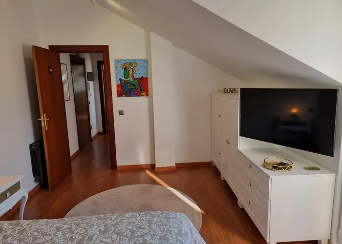 Romantico Con Terraza Y Piscina Villabanez (Cantabria)