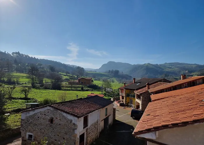 Romantico Con Terraza Y Piscina Appartement