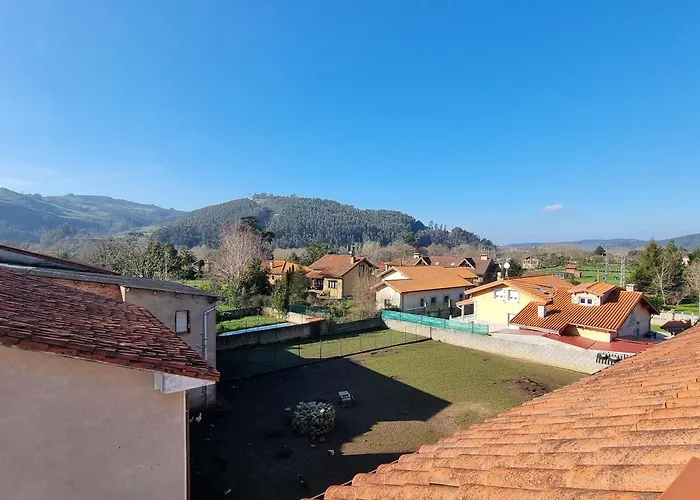 Appartement Romantico Con Terraza Y Piscina Villabanez (Cantabria)