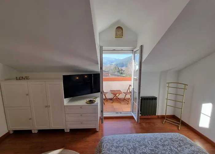 Appartement Romantico Con Terraza Y Piscina