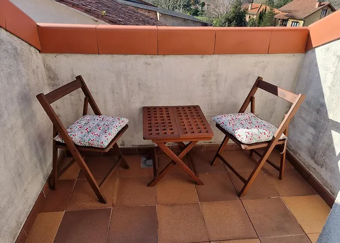 Appartement Romantico Con Terraza Y Piscina Villabanez (Cantabria)