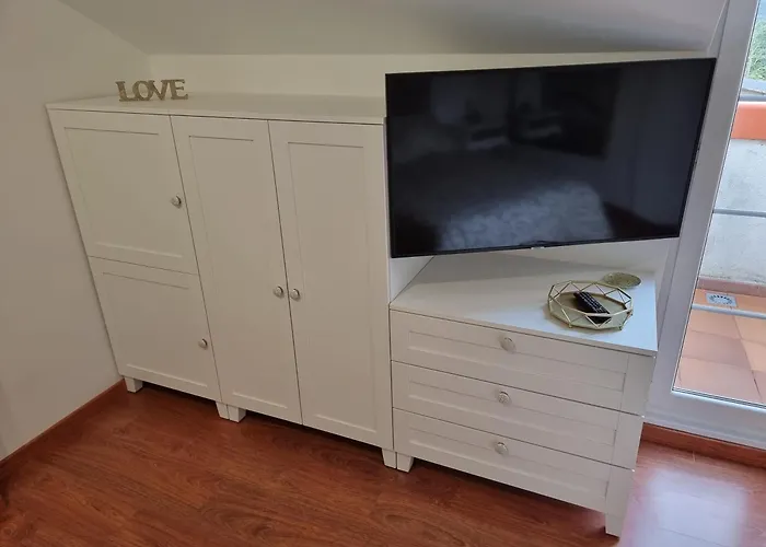 Romantico Con Terraza Y Piscina Appartement *