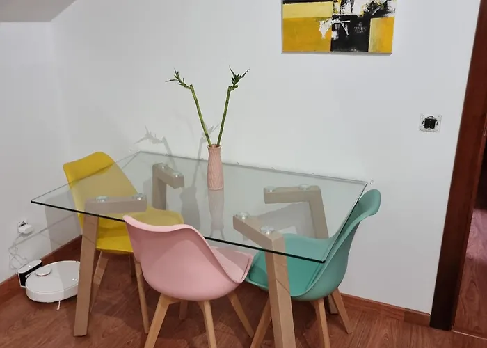 Appartement Romantico Con Terraza Y Piscina