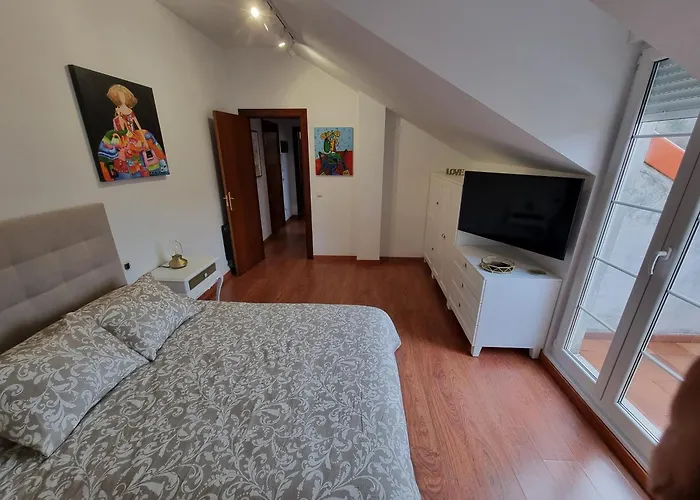 Romantico Con Terraza Y Piscina